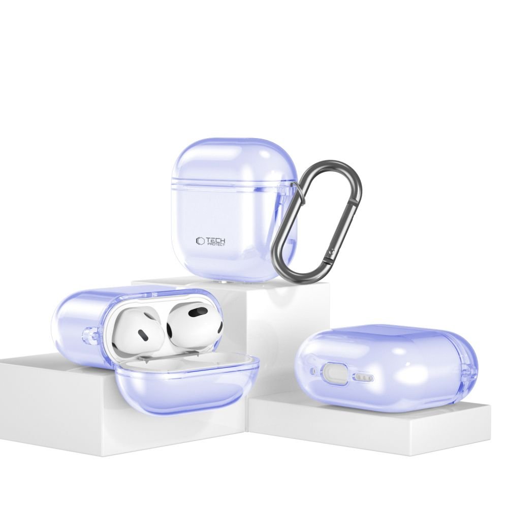 Tech - Protect AirPods 4 Θήκη Σιλικόνης - Flexair - Violet