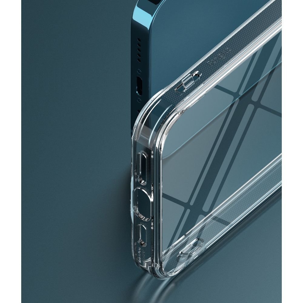 Ringke iPhone 13 Pro Max Fusion Σκληρή Θήκη με Πλαίσιο Σιλικόνης - Διάφανη