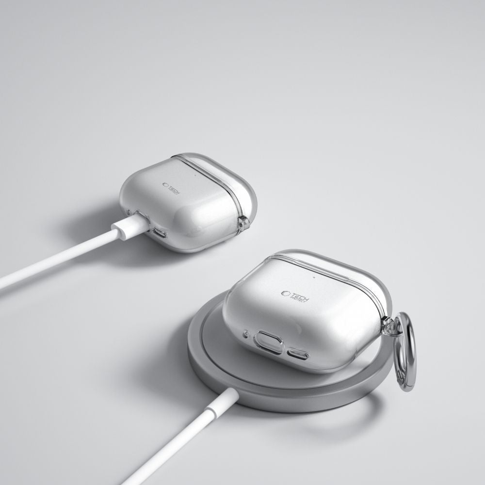 Tech - Protect AirPods 4 Θήκη Σιλικόνης - Flexair - Ash Grey