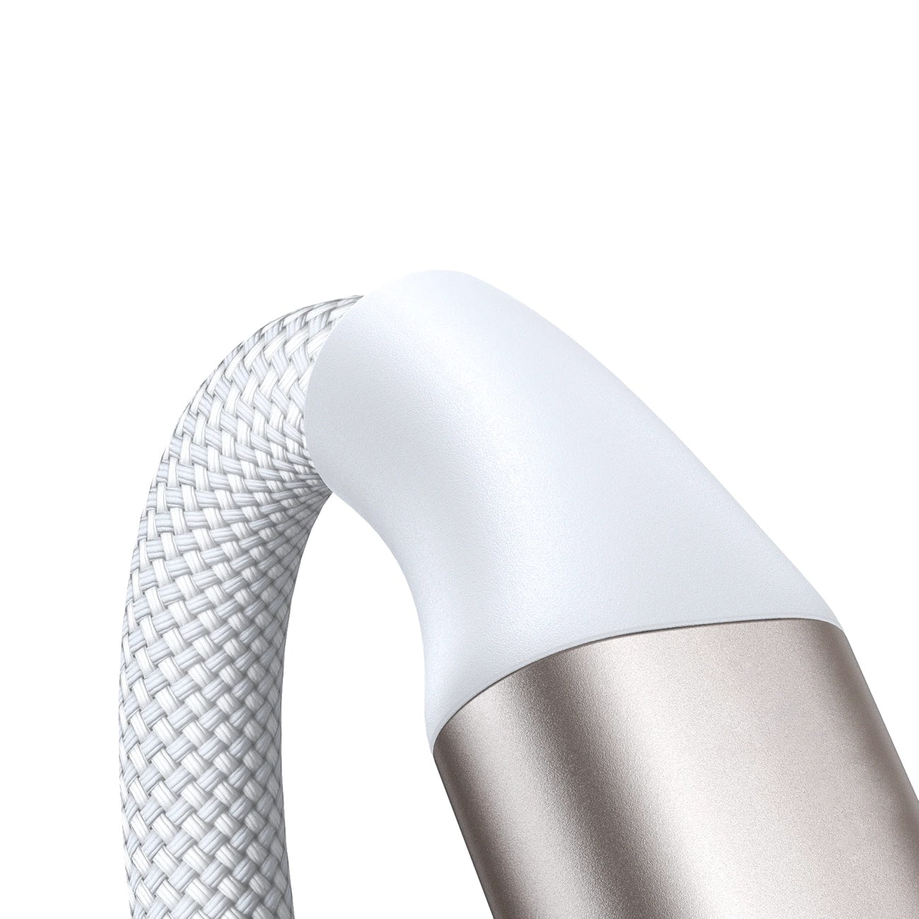Joyroom Μαγνητική Βάση Φόρτισης για Apple Watch με Καλώδιο Type - C - 1.2m - White - S - IW011