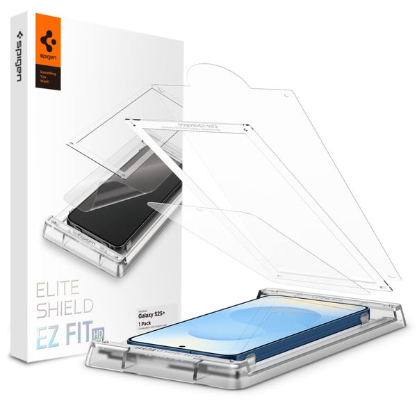 Spigen Samsung Galaxy S25 Plus Elite Shield EZ Fit HD Hydrogel Full Screen Προστατευτική Μεμβράνη Οθόνης - Διάφανο
