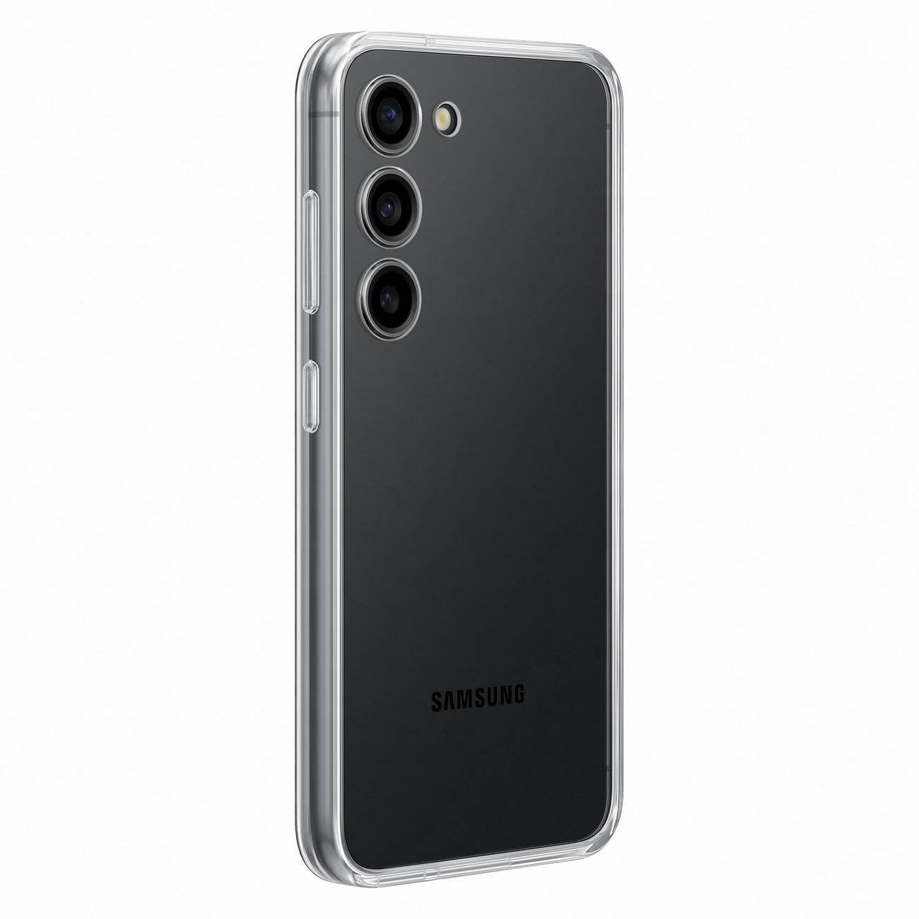 Samsung Frame Cover Samsung Galaxy S23 Σκληρή Θήκη με Πλαίσιο Σιλικόνης - Black - EF - MS911CBEGWW