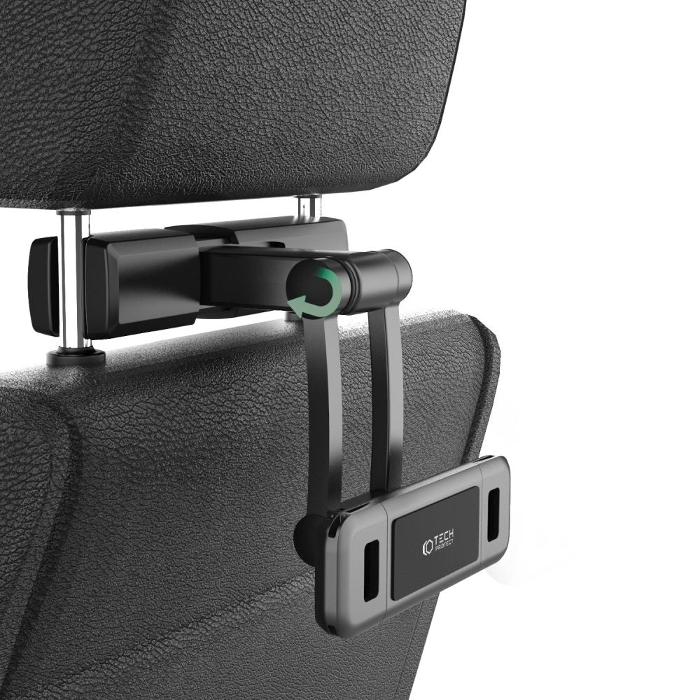 Tech - Protect V2 Stretchable Βάση Αυτοκίνητου για τα Πίσω Καθίσματα - Black