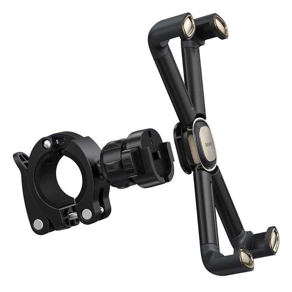 Baseus Quick To Take - Universal Βάση Κινητού για Ποδήλατο και Μοτοσυκλέτα - Black - SUQX - 01