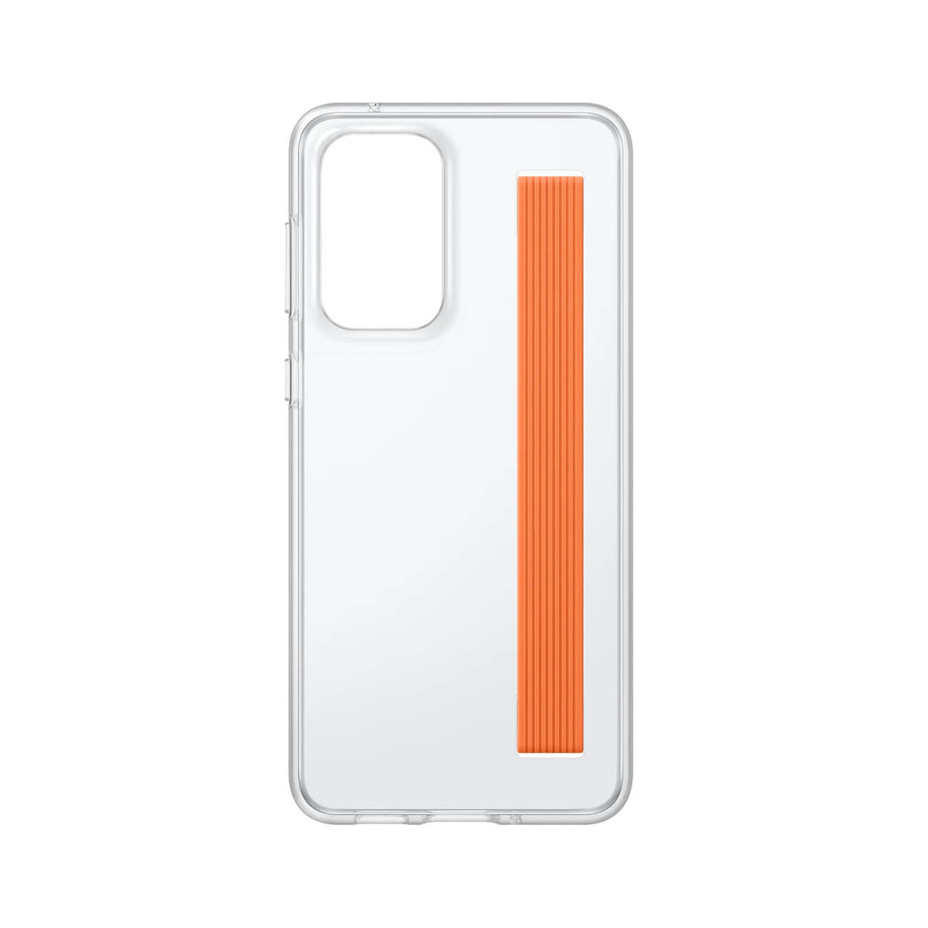 Samsung Slim Strap Cover Samsung Galaxy A33 5G Σκληρή Θήκη με Πλαίσιο Σιλικόνης - Διάφανη - EF - XA336CTEGWW