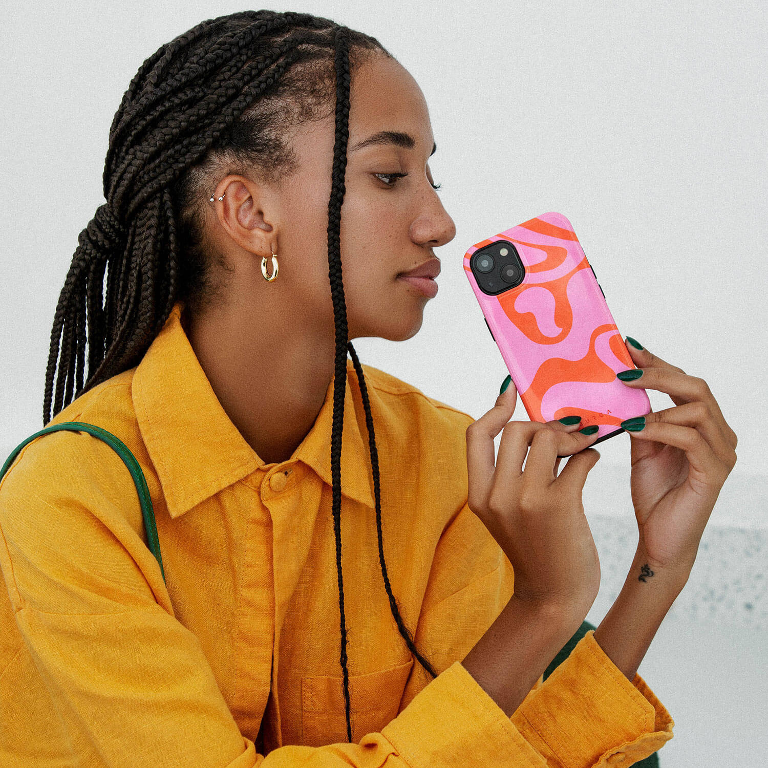 Burga iPhone 13 Pro Max Fashion Tough Σκληρή Θήκη - Ride the Wave