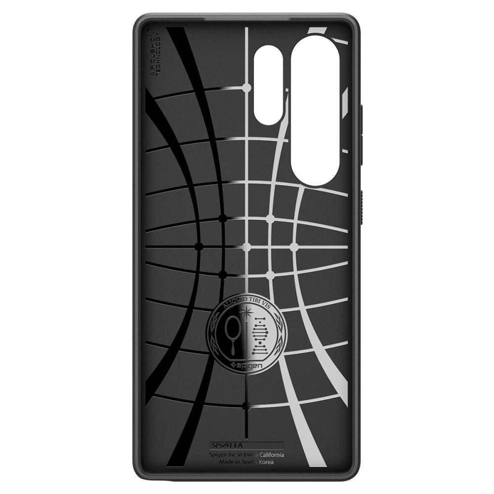 Spigen Samsung Galaxy S25 Ultra Liquid Air Θήκη Σιλικόνης - Matte Black