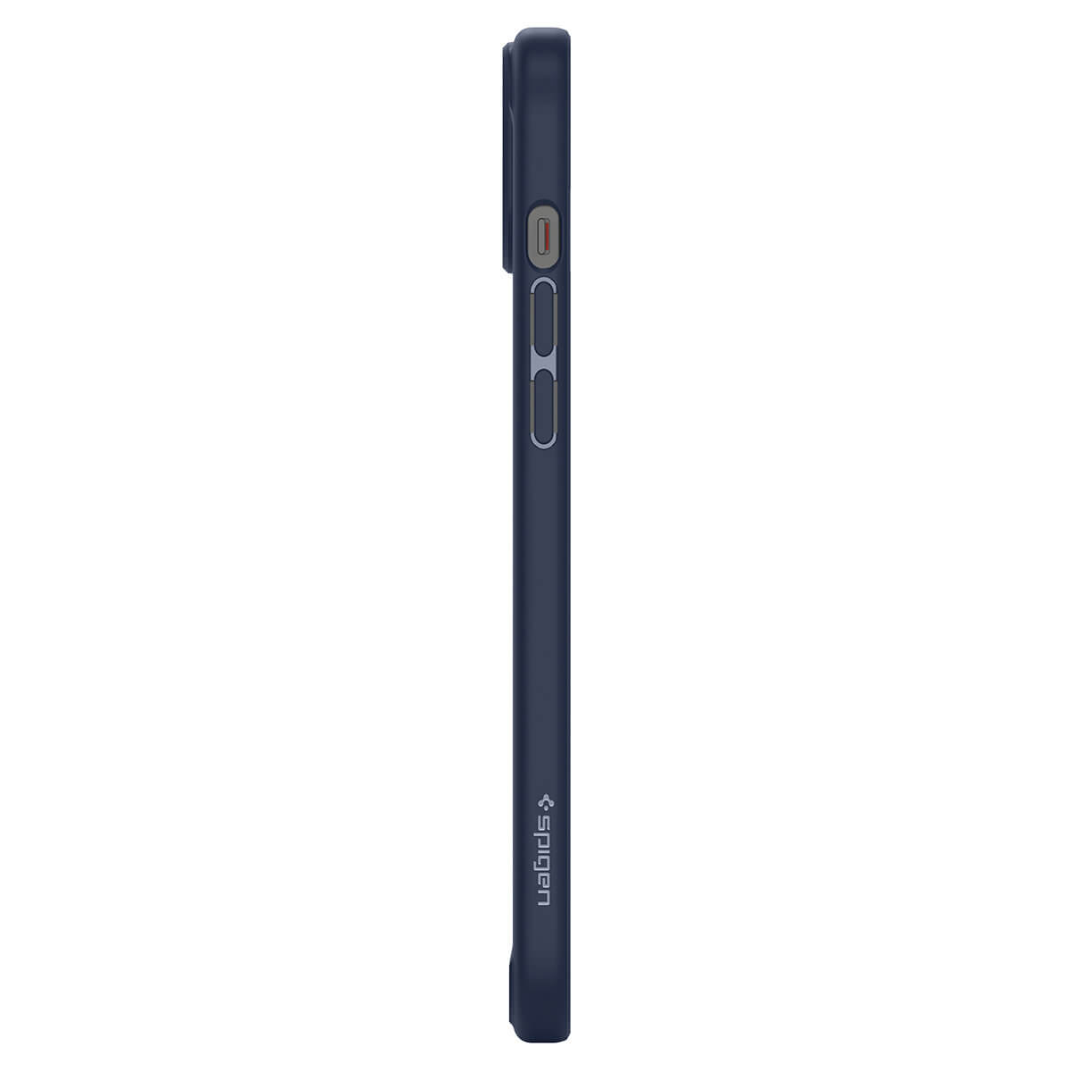 Spigen iPhone 15 Plus - Ultra Hybrid Σκληρή Θήκη με Πλαίσιο Σιλικόνης - Navy Blue