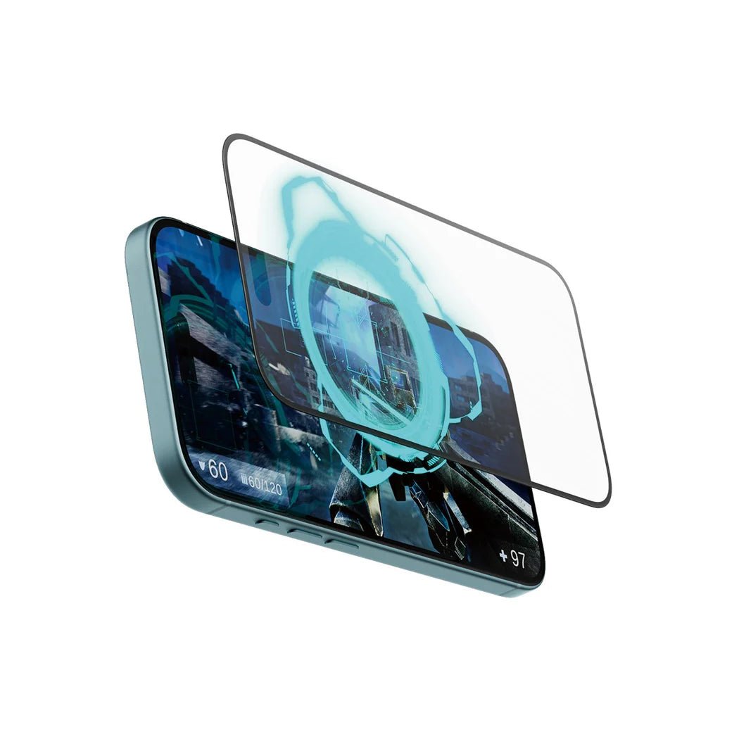 PanzerGlass iPhone 15 / iPhone 16 Gaming Ultra - Wide Fit Full Screen Αντιχαρακτικό Γυαλί Οθόνης - Black