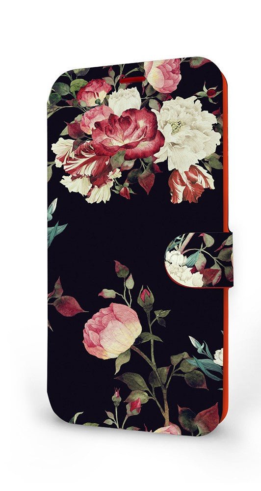 Mobiwear iPhone 13 Pro Max Θήκη Βιβλίο Slim Flip - Design Bouquet of Roses - VD11P