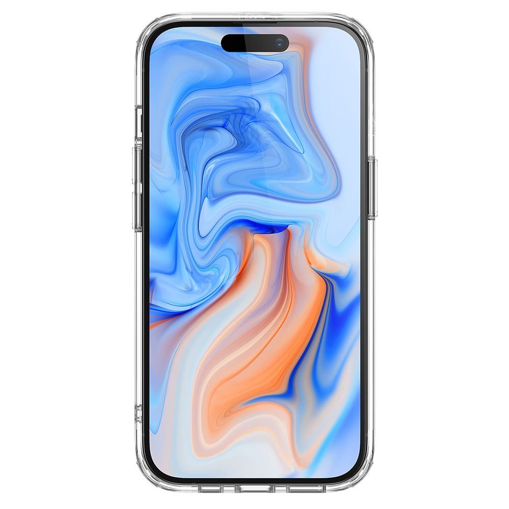 ESR iPhone 15 Classic Hybrid Halolock Σκληρή Θήκη με Πλαίσιο Σιλικόνης και MagSafe - Διάφανη