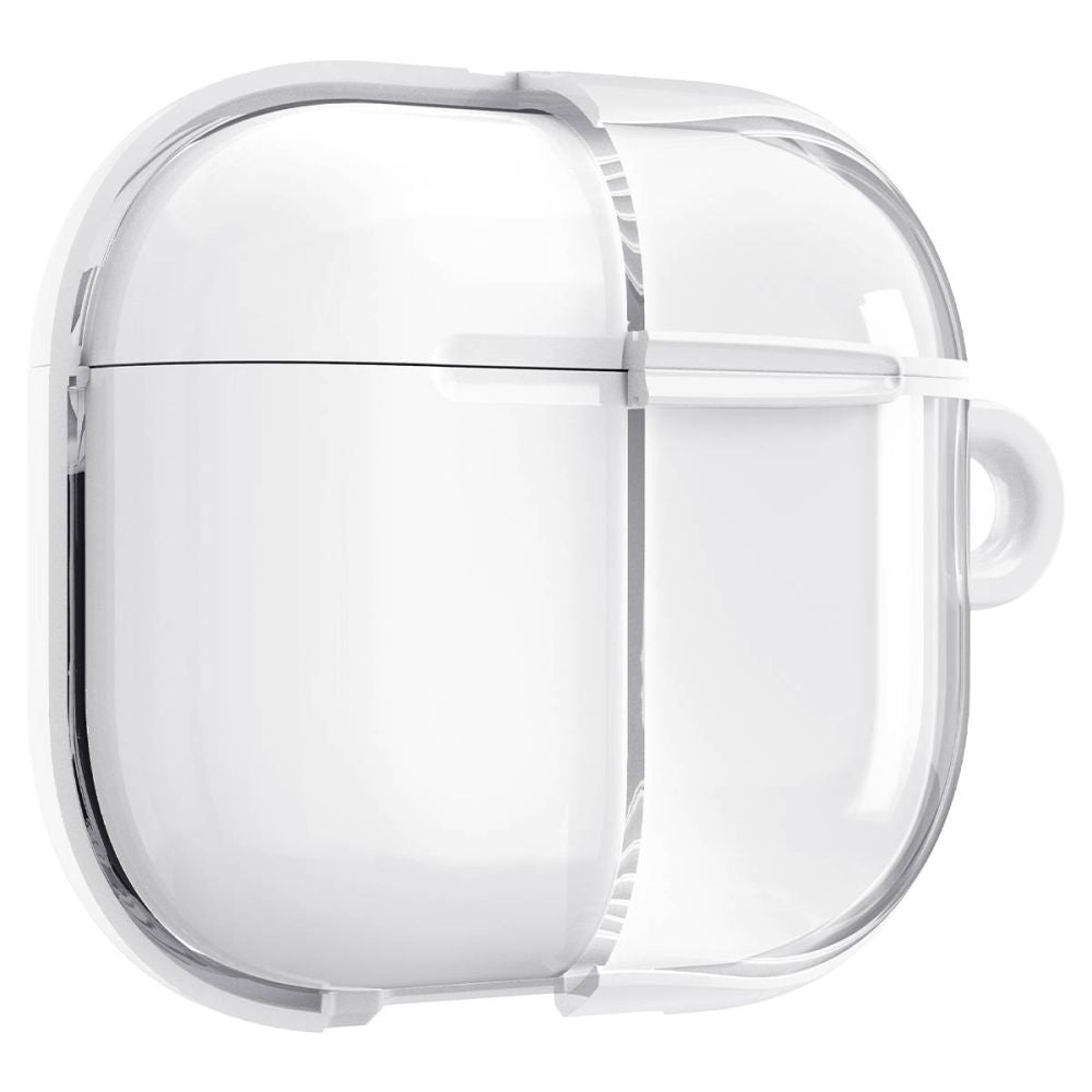 Spigen AirPods 4 Θήκη από Σκληρό Πλαστικό και Σιλικόνη - Ultra Hybrid - Jet White