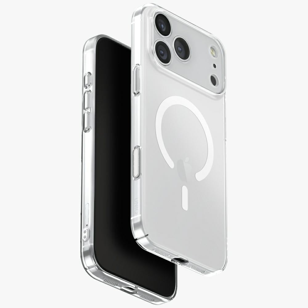 Uniq iPhone 17 Pro Max - Airsuit MagClick Charging - Σκληρή Θήκη με MagSafe - Clear