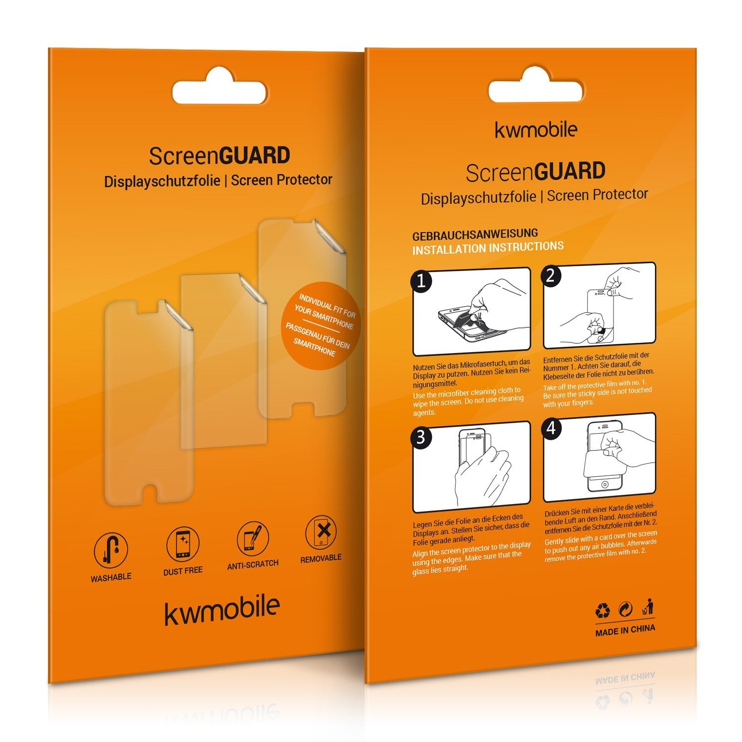 KW iPhone 11 - Τρεις Μεμβράνες Προστασίας Back Cover - Διάφανες - 49790.5
