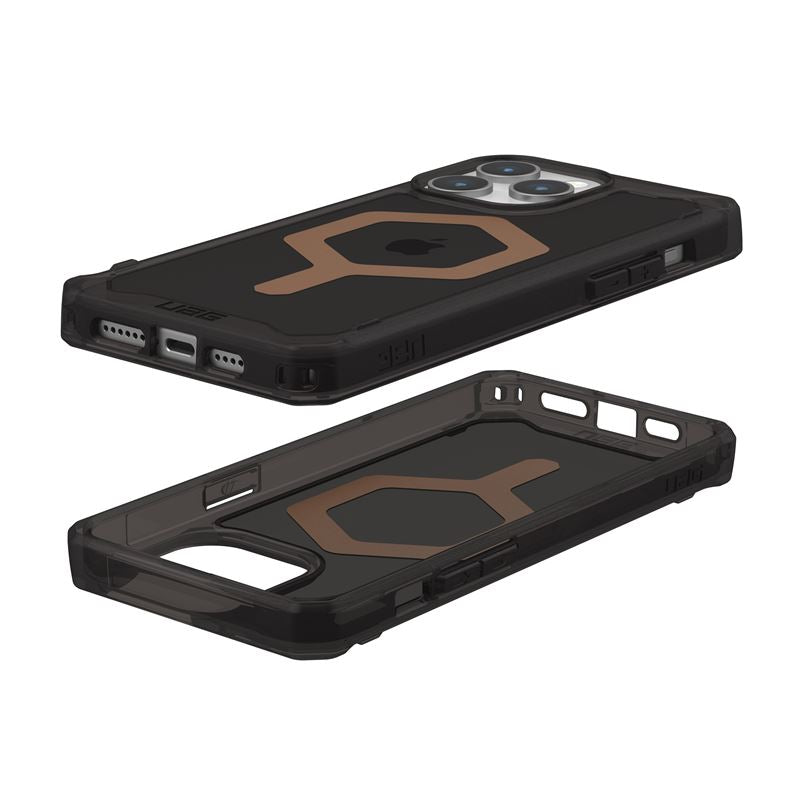 UAG iPhone 15 Pro Max Plyo Series Θήκη Υψηλής Προστασίας με MagSafe - Black / Bronze