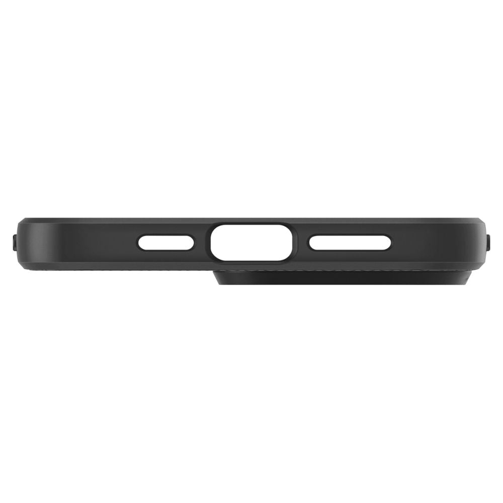 Spigen iPhone 14 Pro Max Liquid Air Θήκη Σιλικόνης - Matte Black