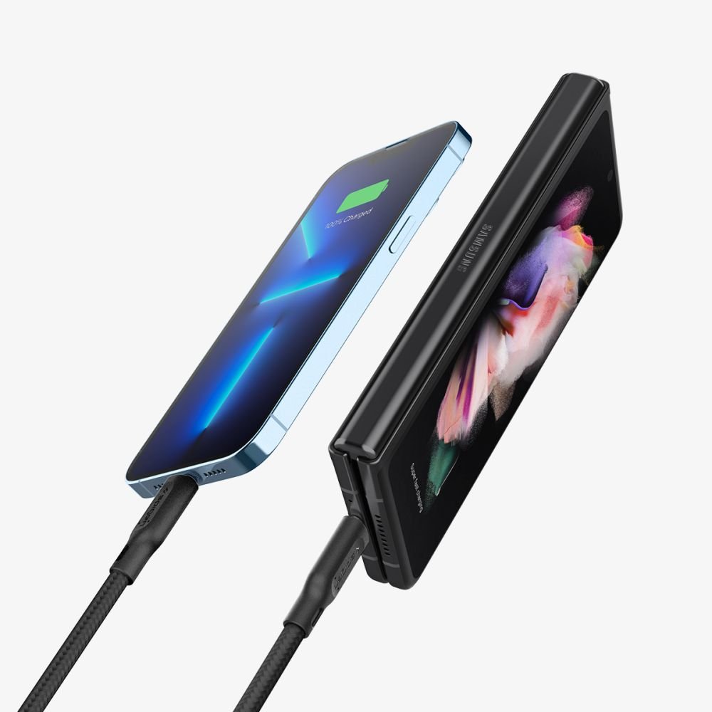 Spigen PE2103 ArcStation Network PD27W Οικιακός Φορτιστής Γρήγορης Φόρτισης με Θύρα Type - C - Black