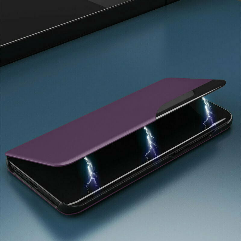 Techsuit Xiaomi Redmi Note 12 Pro / Poco X5 Pro 5G eFold Series Θήκη Βιβλίο - Purple