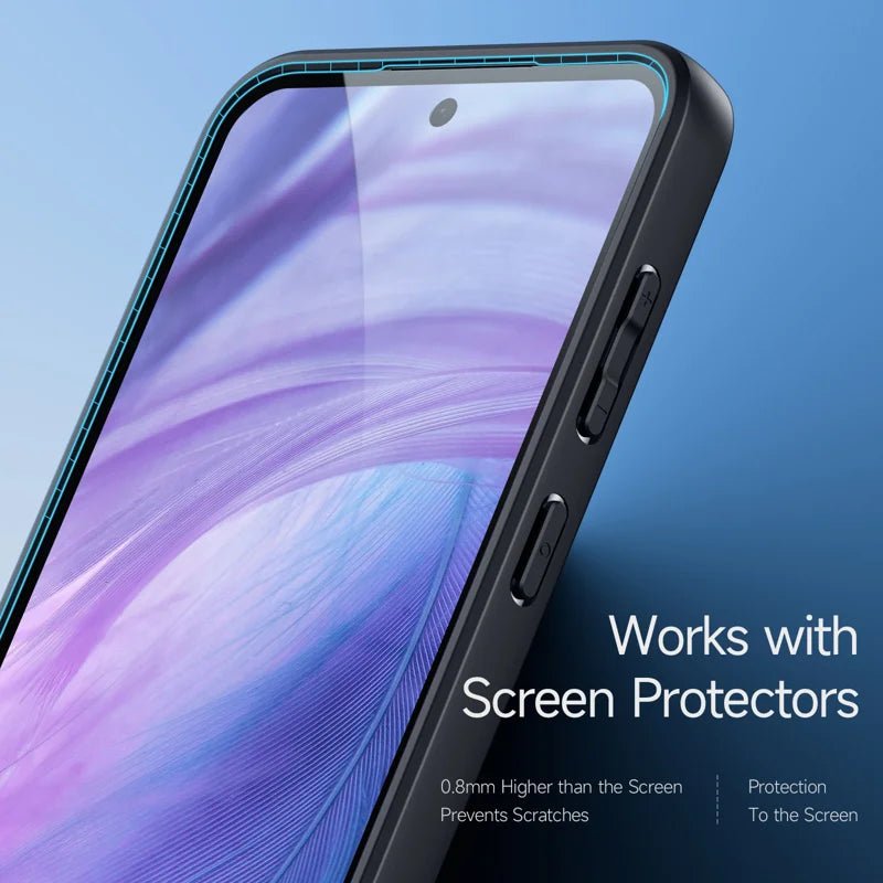 Dux Ducis Samsung Galaxy A36 5G / A56 5G - Aimo Series - Σκληρή Θήκη με Πλαίσιο Σιλικόνης - Black