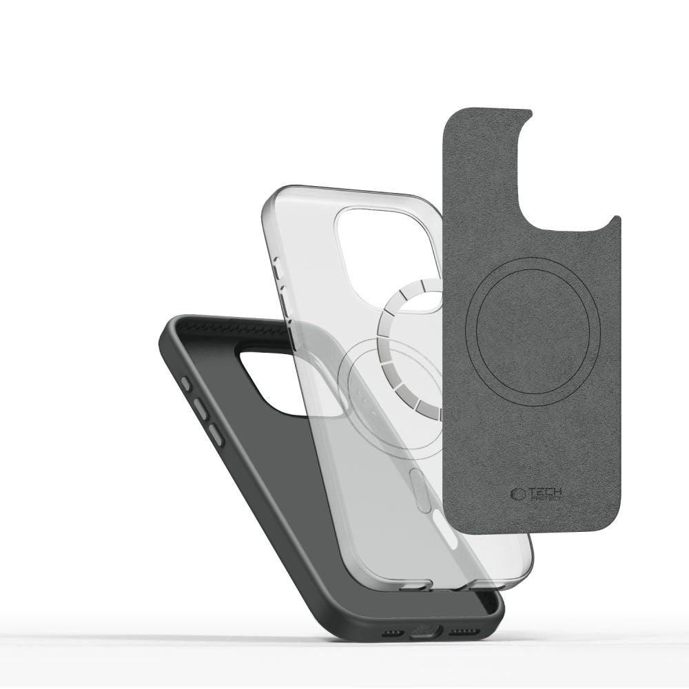 Tech - Protect iPhone 16 Pro Max Silicone Pure Θήκη Σιλικόνης TPU με MagSafe - Clay