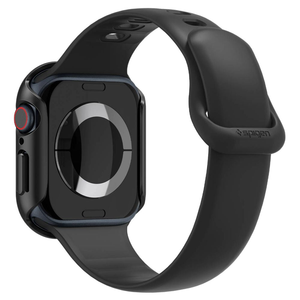 Spigen Θήκη Apple Watch 10/11 - 46mm Thin Fit - Black