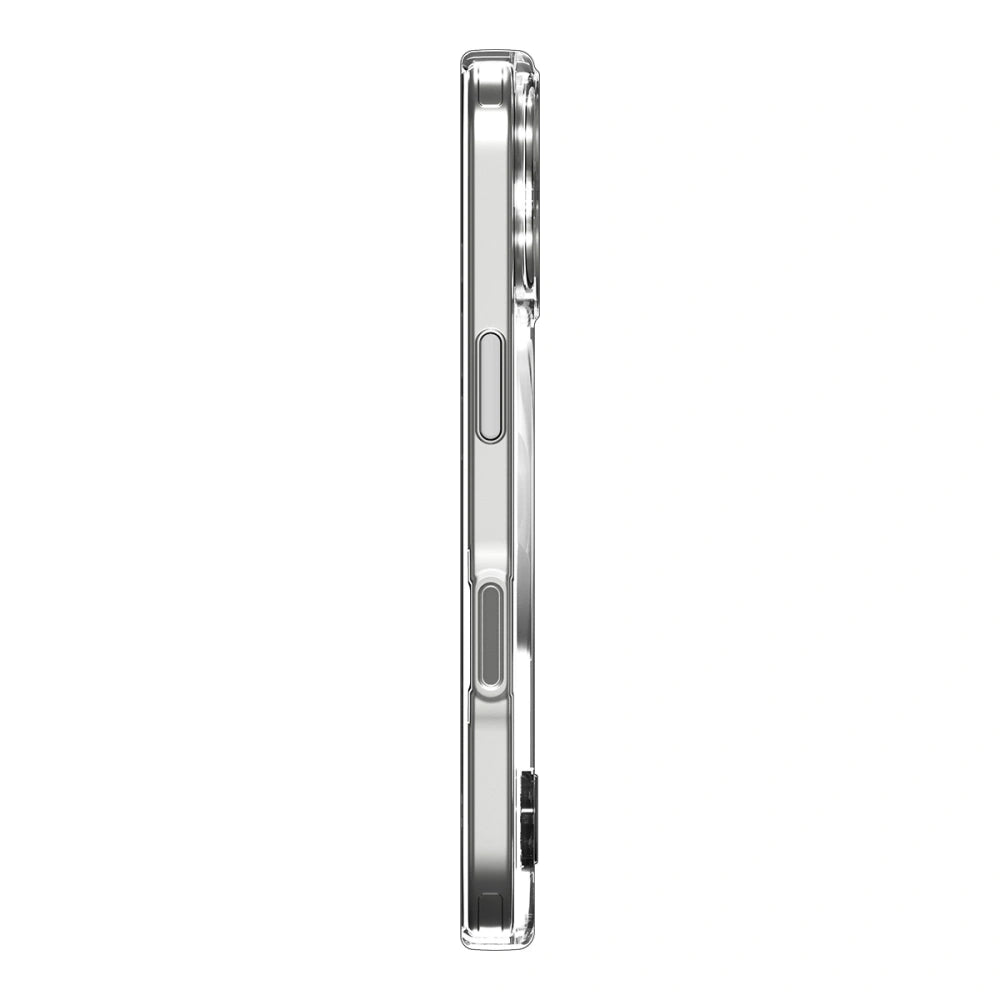 Spigen iPhone 17 - Ultra Hybrid S MagSafe - Σκληρή Θήκη με Πλαίσιο Σιλικόνης και Stand - Clear / White