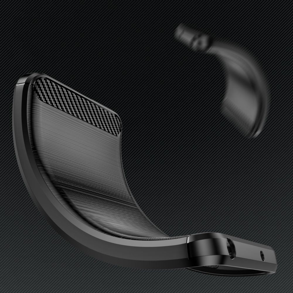 Tech - Protect Xiaomi Redmi Note 13 Pro 4G Carbon TPU Θήκη Σιλικόνης - Black