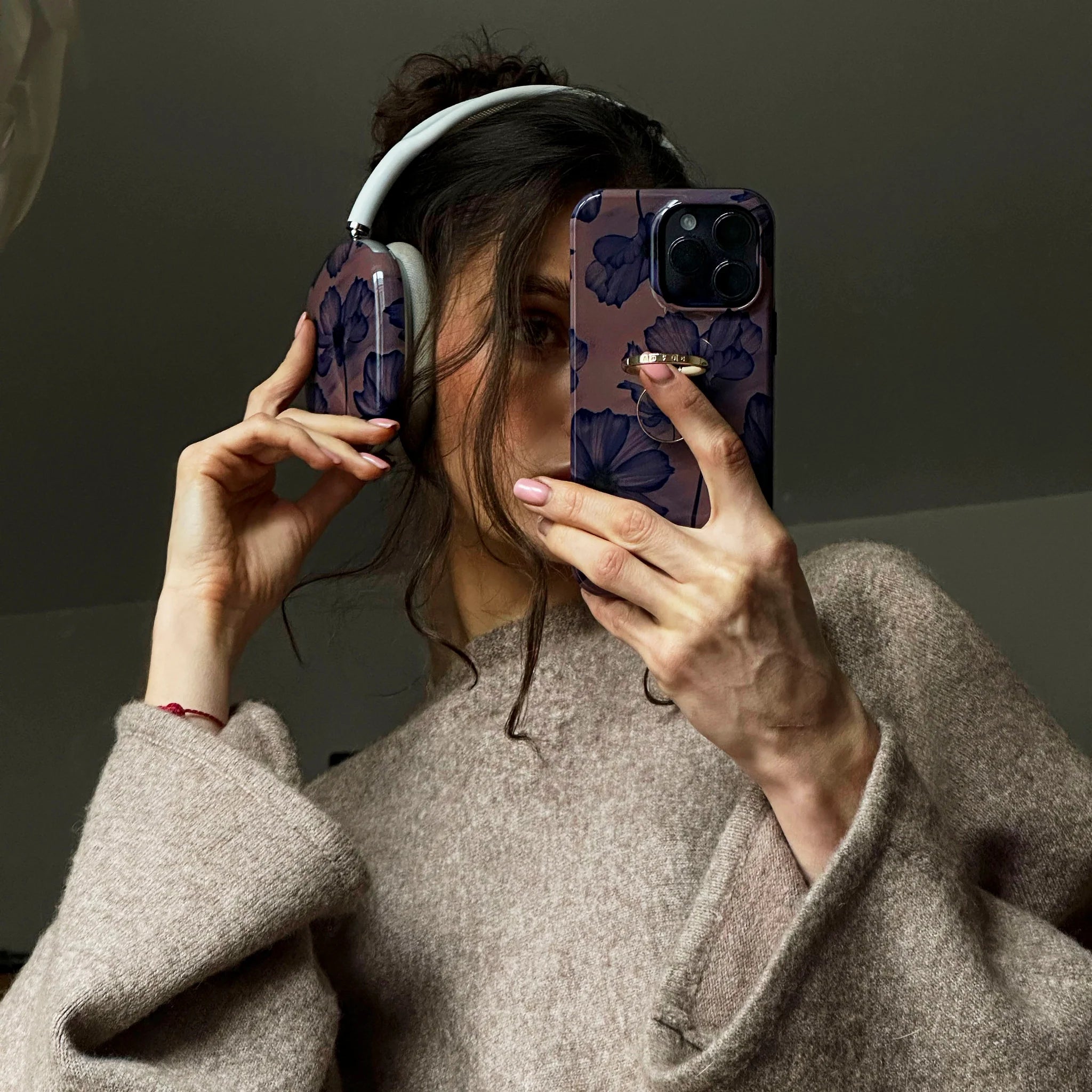 Burga Samsung Galaxy A15 4G / A15 5G Fashion Tough Σκληρή Θήκη - Velvet Night