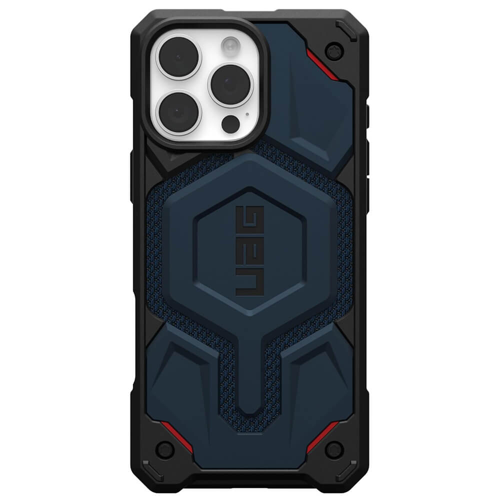UAG iPhone 16 Pro Max Monarch Pro Kevlar Series Σκληρή Θήκη με MagSafe - Kevlar Mallard