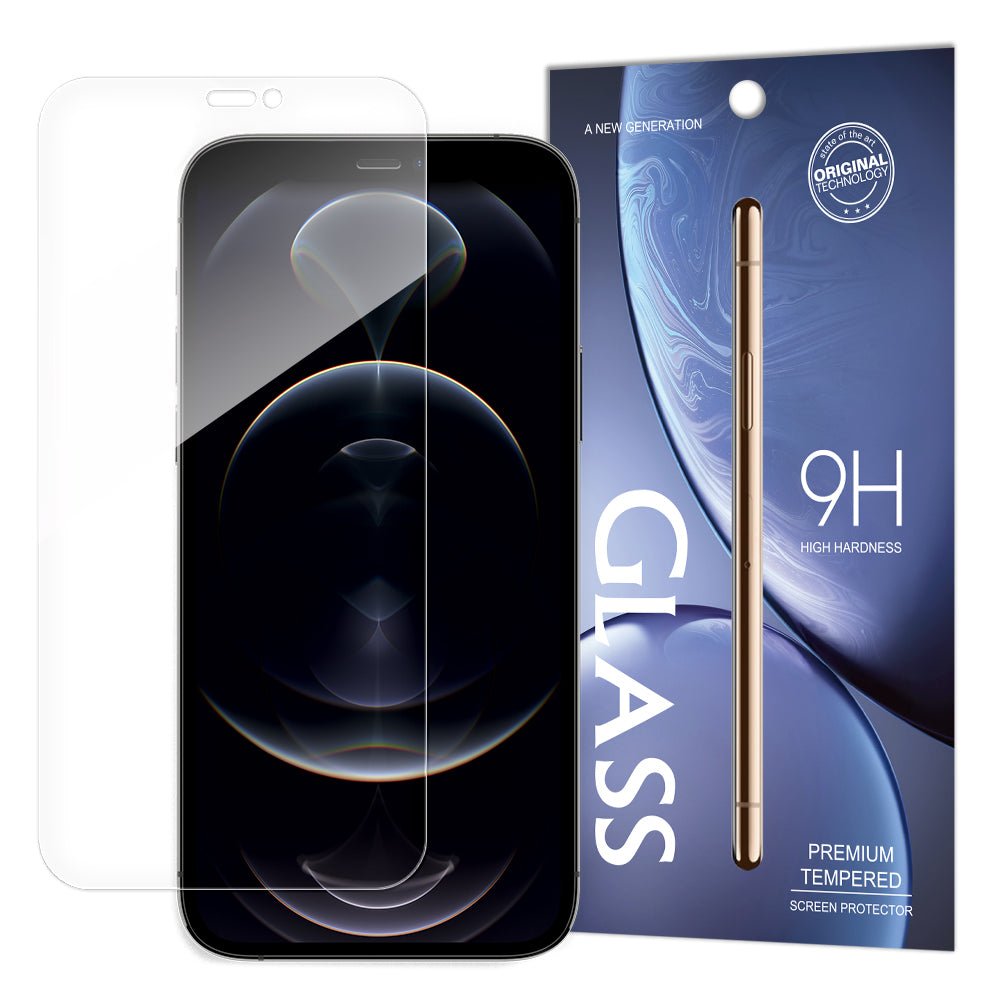 OEM iPhone 13 / iPhone 13 Pro 0.33mm 2.5D 9H Anti Fingerprint Tempered Glass Αντιχαρακτικό Γυαλί Οθόνης - Clear
