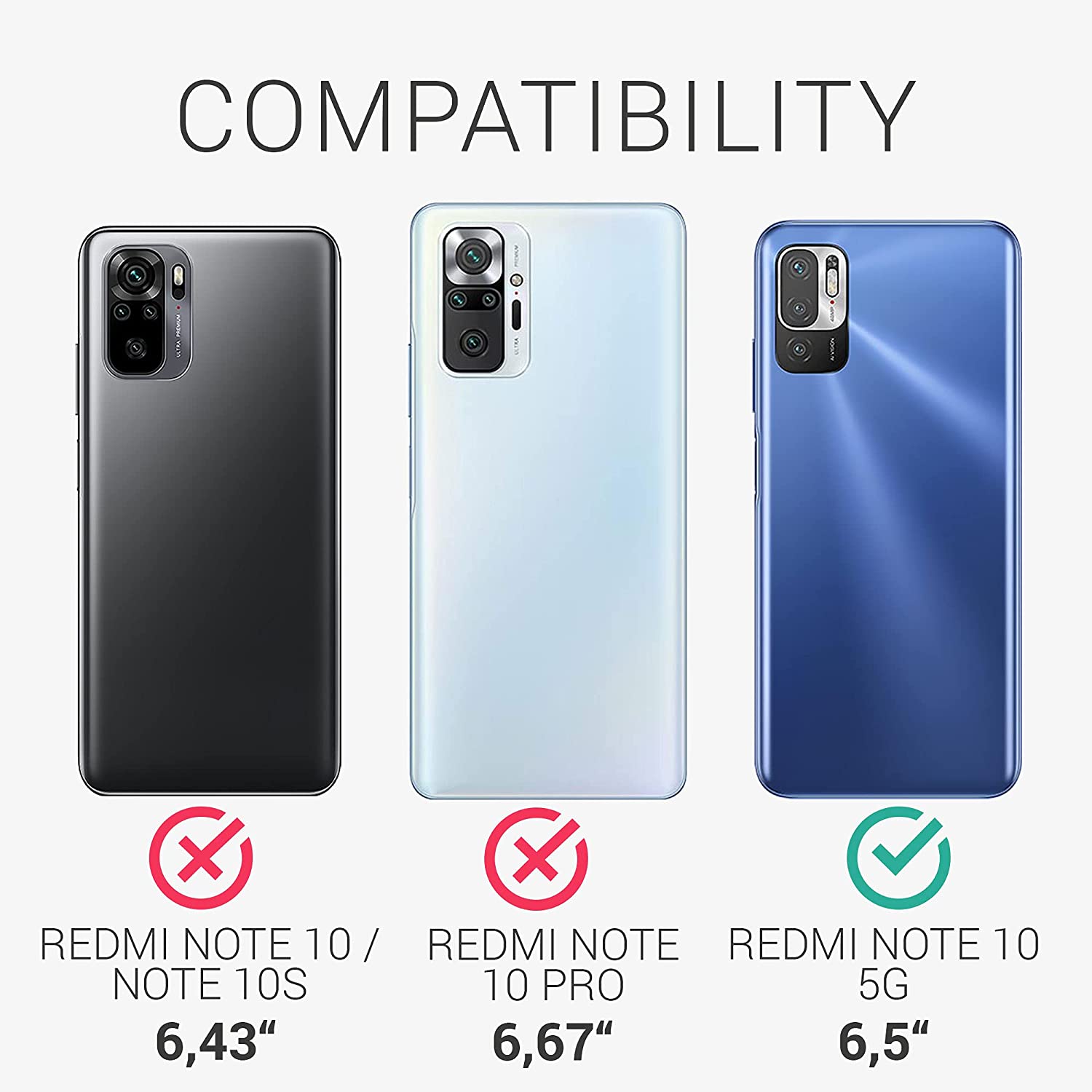 KW Xiaomi Redmi Note 10 5G / Poco M3 Pro 5G Θήκη Σιλικόνης TPU - Metallic Blackberry - 54949.115