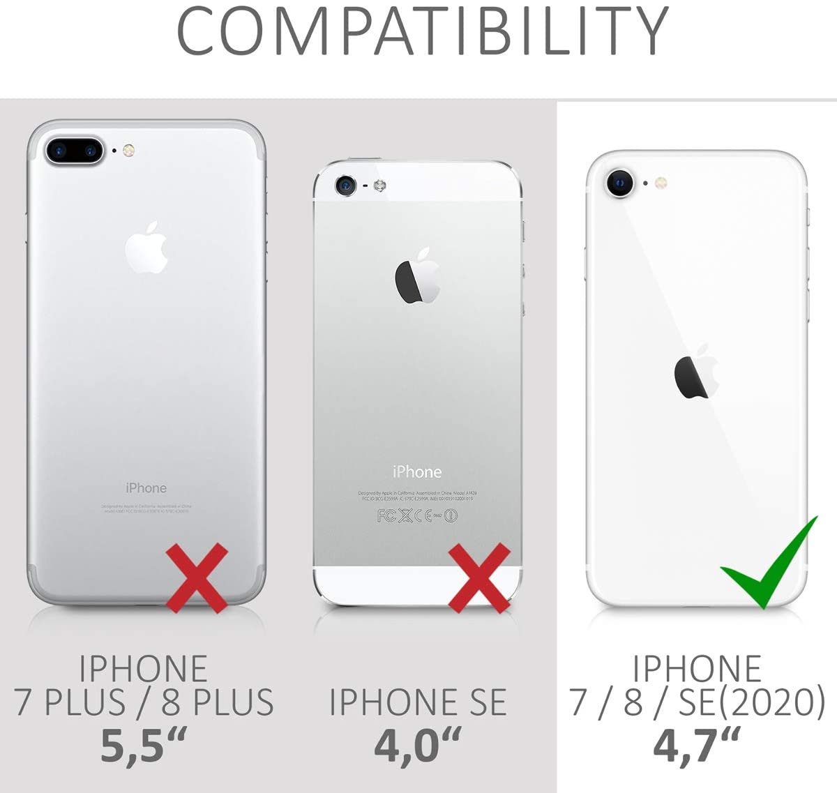 KW iPhone SE 2022 / SE 2020 / 7 / 8 Θήκη Σιλικόνης Rubber TPU - Iced Mango - 40225.191