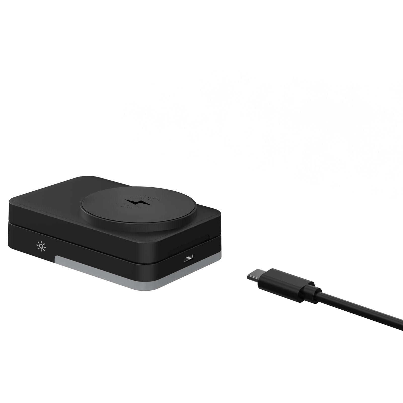 Mobile Origin - 3in1 Αναδιπλούμενος Ασύρματος MagSafe Φορτιστής - PW28 - Black