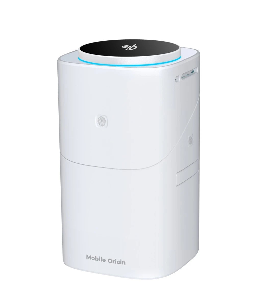 Mobile Origin - 3in1 Ασύρματος Μαγνητικός Φορτιστής MagSafe Qi2 - PW11 - White