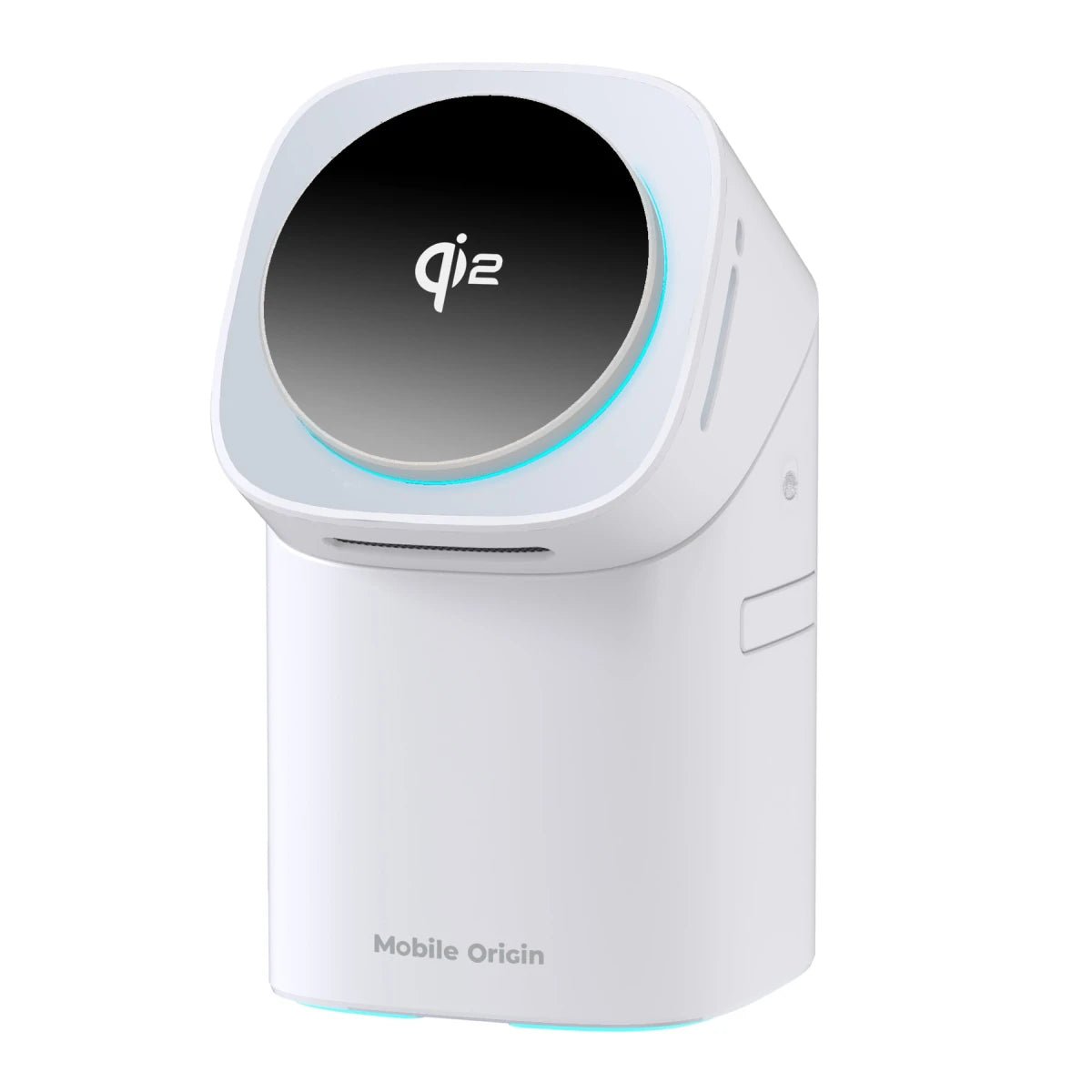 Mobile Origin - 3in1 Ασύρματος Μαγνητικός Φορτιστής MagSafe Qi2 - PW11 - White