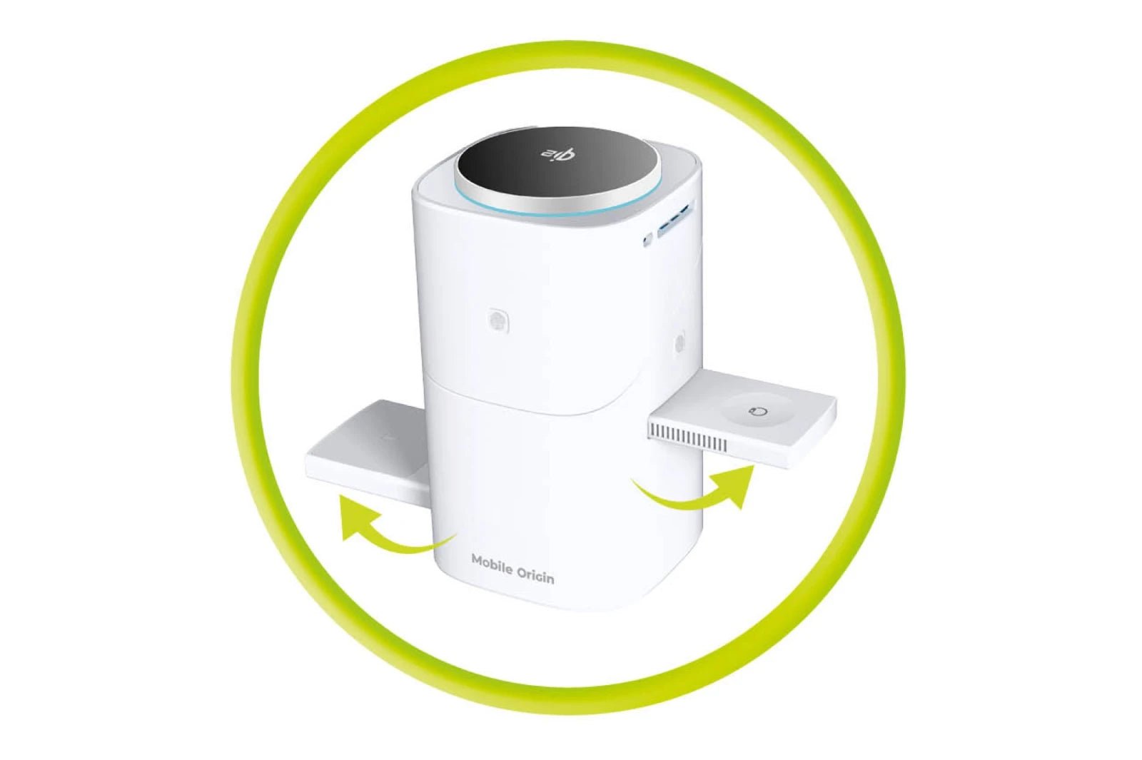 Mobile Origin - 3in1 Ασύρματος Μαγνητικός Φορτιστής MagSafe Qi2 - PW11 - White