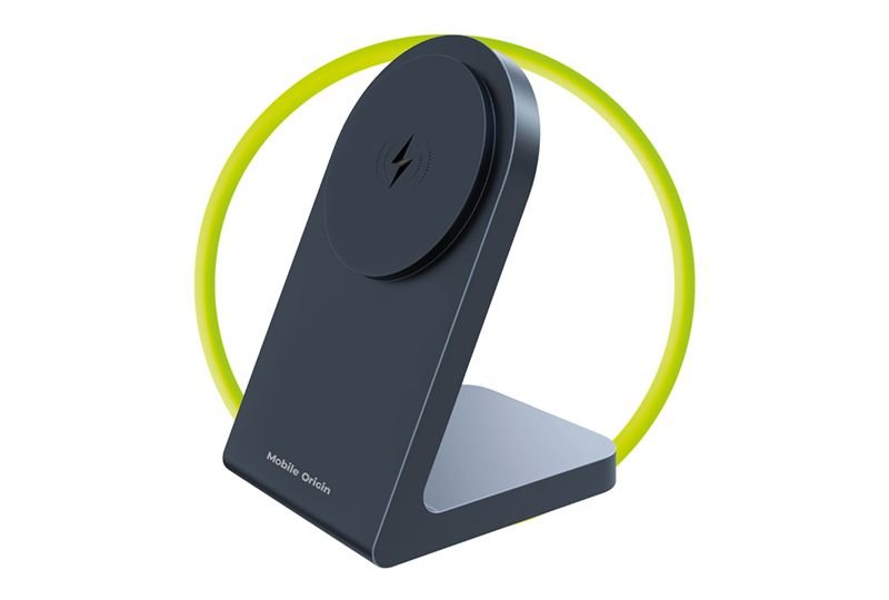 Mobile Origin - Ασύρματος Μαγνητικός Φορτιστής MagSafe 15W - PW15 - Black