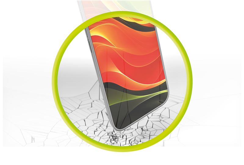 Mobile Origin iPhone 17 Pro - 9H Full Screen Αντιχαρακτικό Γυαλί Οθόνης με Πλαίσιο Τοποθέτησης - Screen Guard - Black