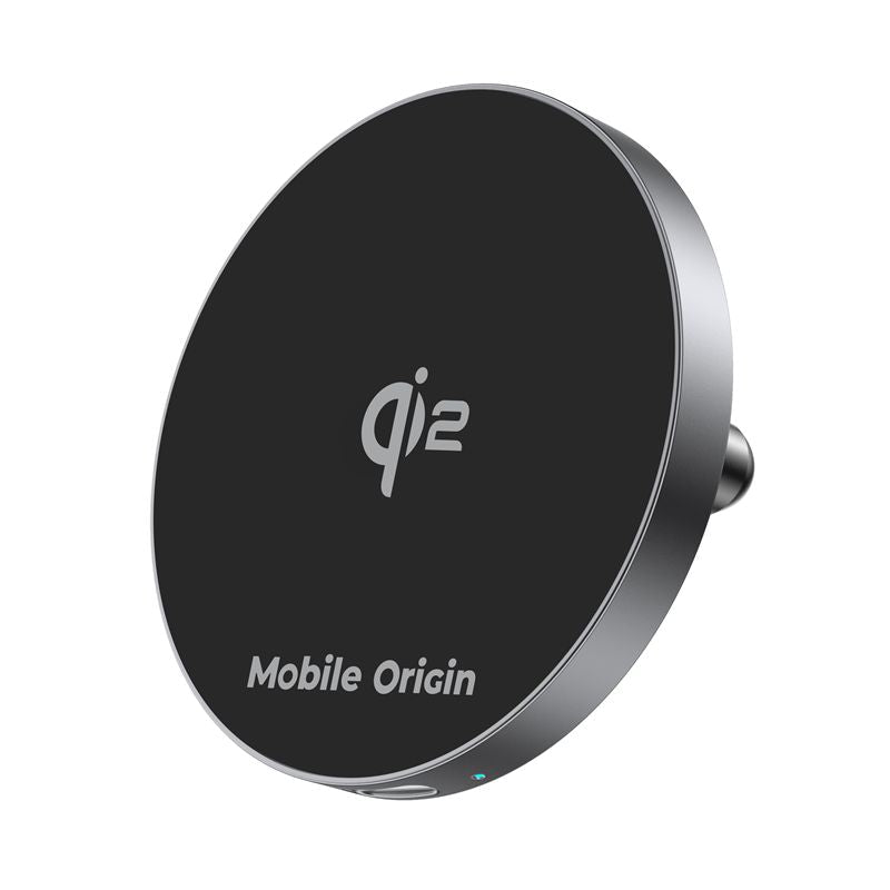 Mobile Origin Μαγνητική Βάση Αυτοκινήτου Αεραγωγού με Ασύρματη Φόρτιση MagSafe Qi2 15W - CA14 - Black