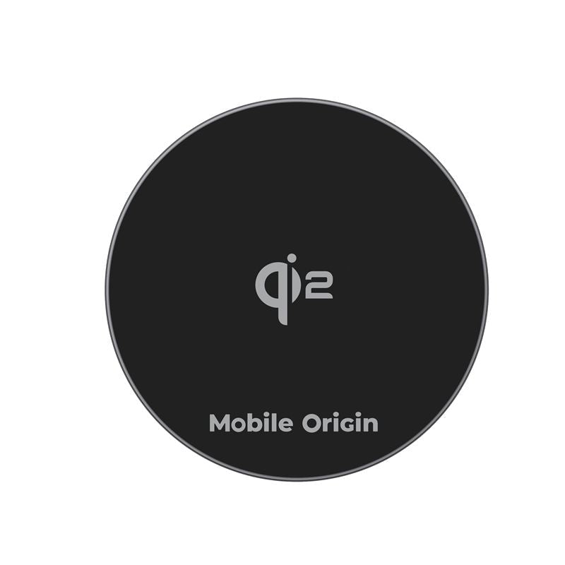 Mobile Origin Μαγνητική Βάση Αυτοκινήτου Αεραγωγού με Ασύρματη Φόρτιση MagSafe Qi2 15W - CA14 - Black