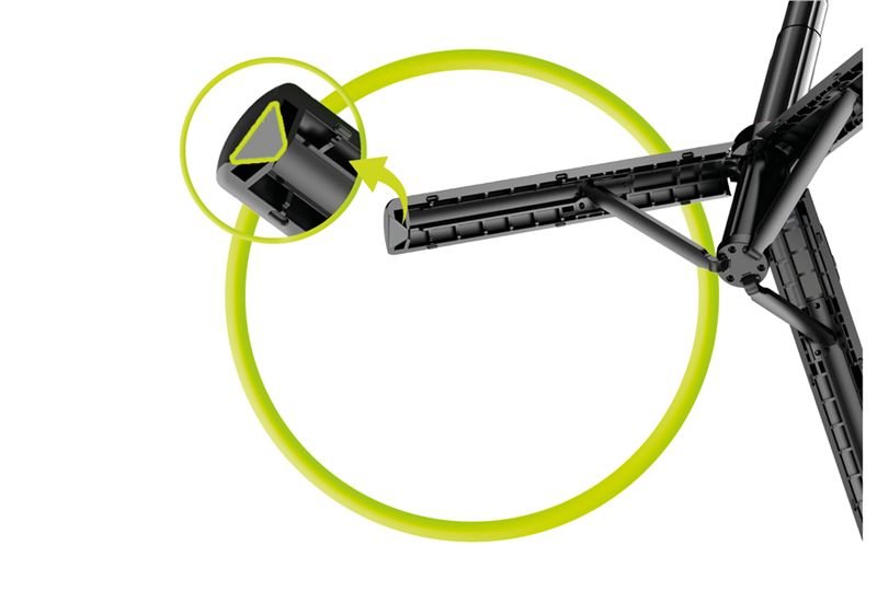 Mobile Origin - Ασύρματο MagSafe Selfie Stick με Τρίποδο και Bluetooth Τηλεχειριστήριο - S1 - Black