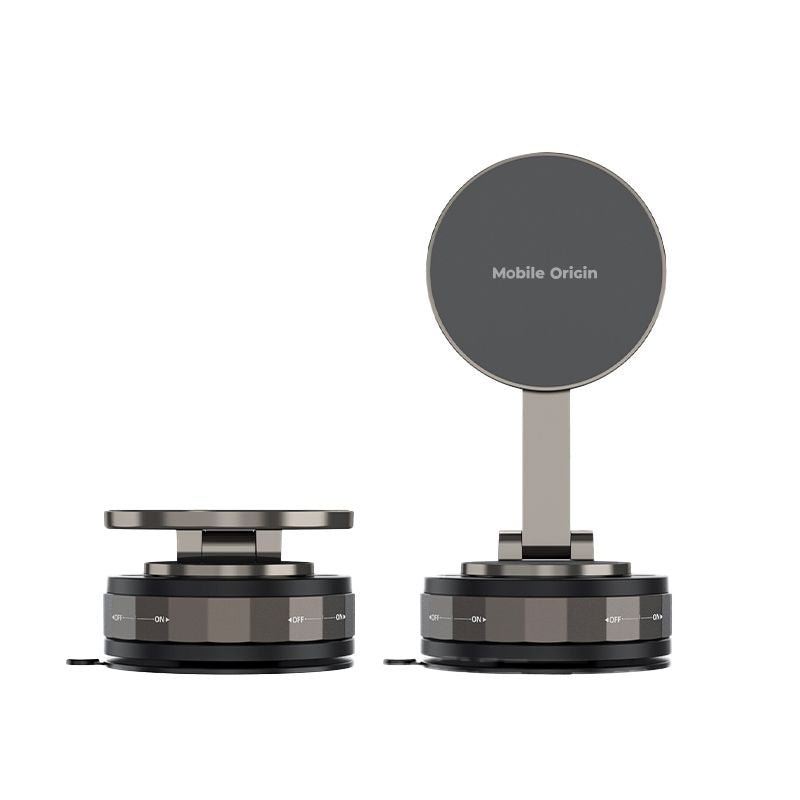 Mobile Origin MagSafe Μαγνητική Βάση Στήριξης Κινητού - Vacuum EasyMount O3 - Space Grey