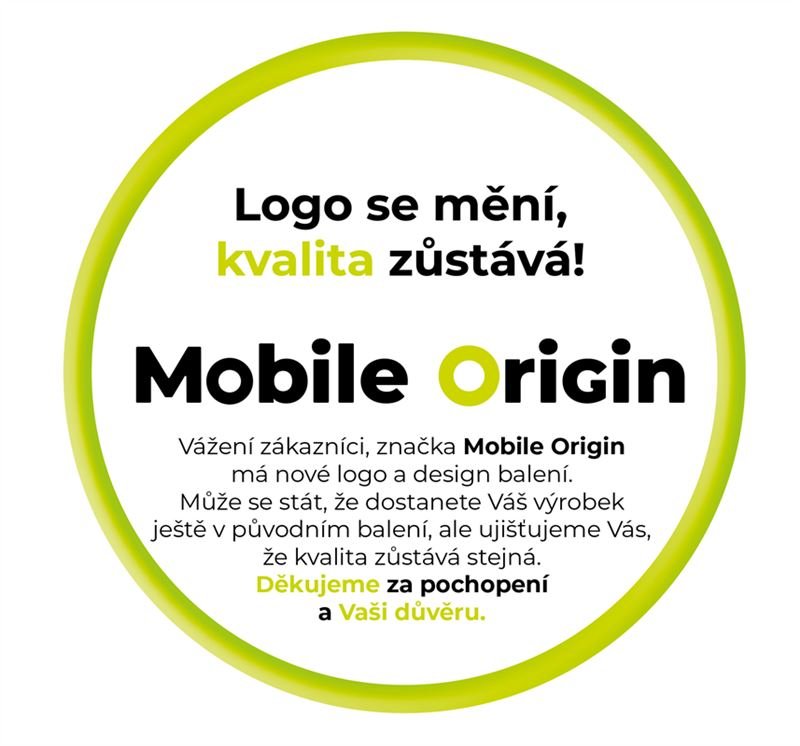 Mobile Origin Προστασία Οθόνης Apple Watch Ultra (1/2/3) - 49mm - Ανταλλακτική Προστατευτική Μεμβράνη Οθόνης - Screen Guard Spare Hybrid Film - Black