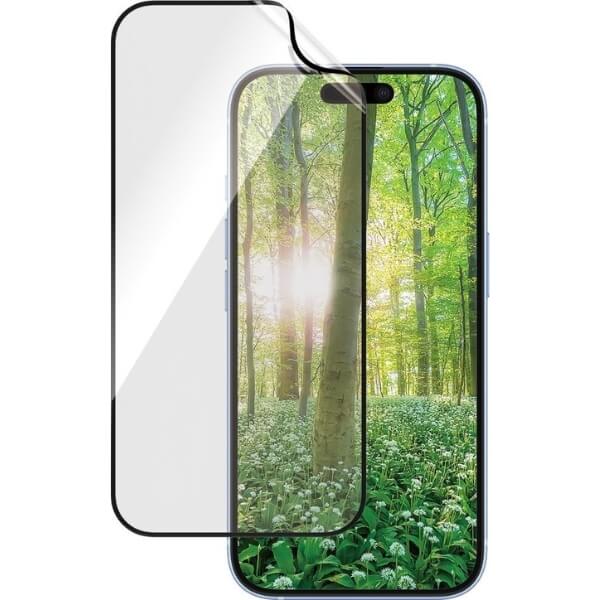 PanzerGlass iPhone 16 Eco Matrix Ultra - Wide Fit Προστατευτική Mεμβράνη Οθόνης - Διάφανη / Black