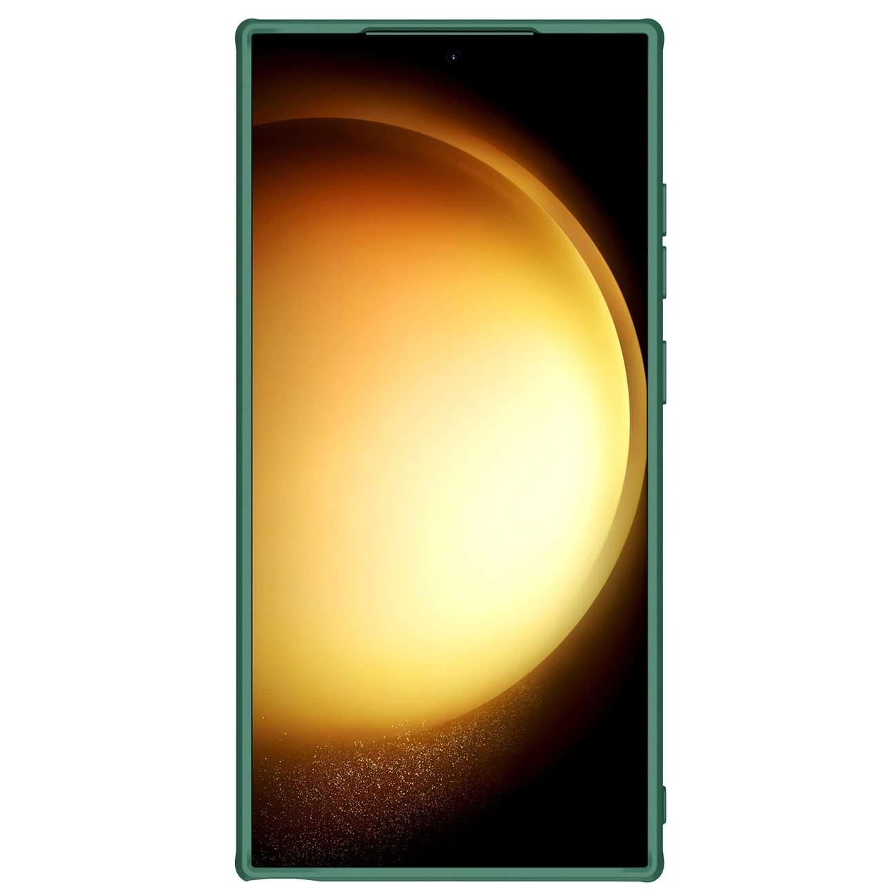 Nillkin Samsung Galaxy S24 Ultra CamShield Pro Σκληρή Θήκη με Κάλυμμα για την Κάμερα - Green