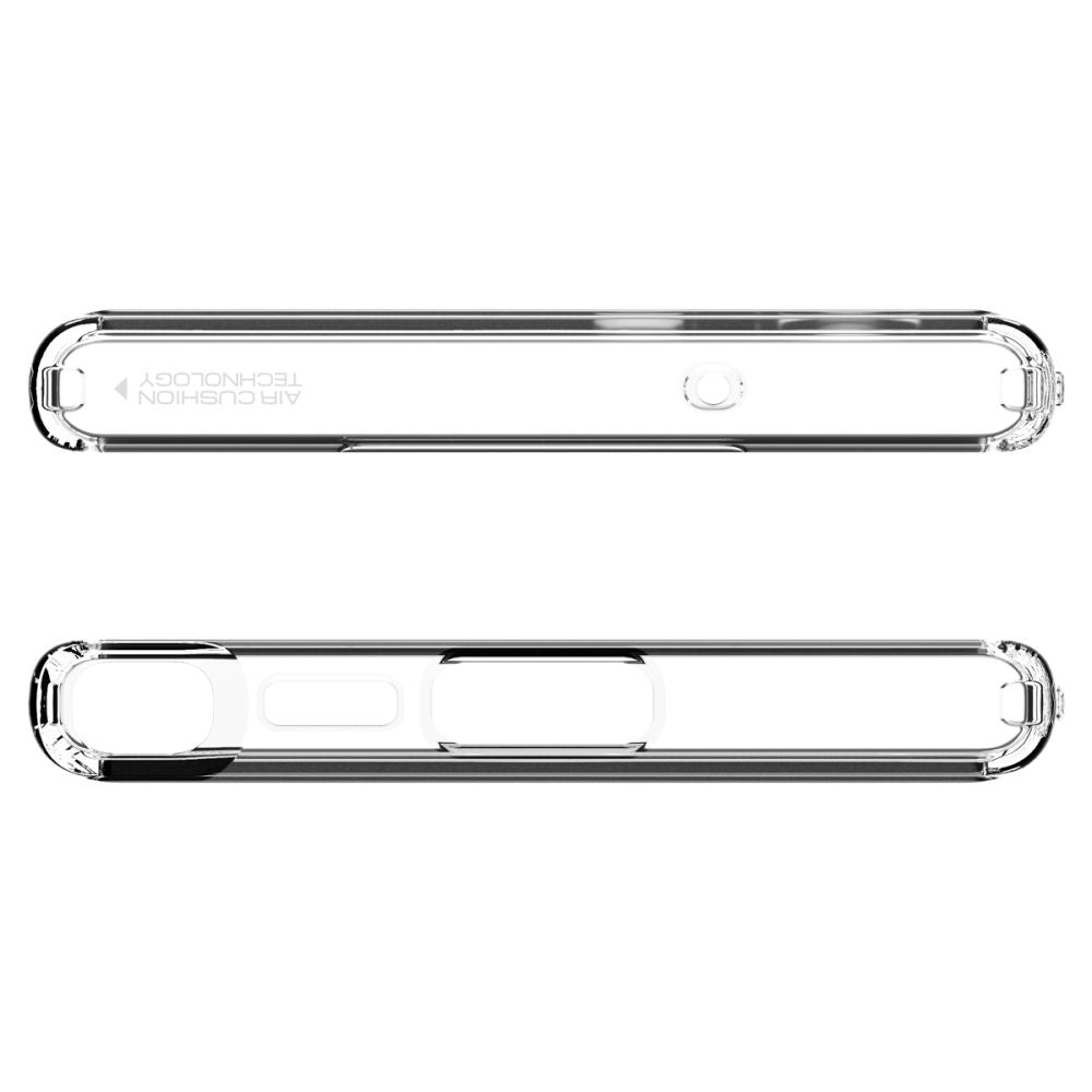 Spigen Samsung Galaxy S23 Ultra - Ultra Hybrid Σκληρή Θήκη με Πλαίσιο Σιλικόνης - Crystal Clear