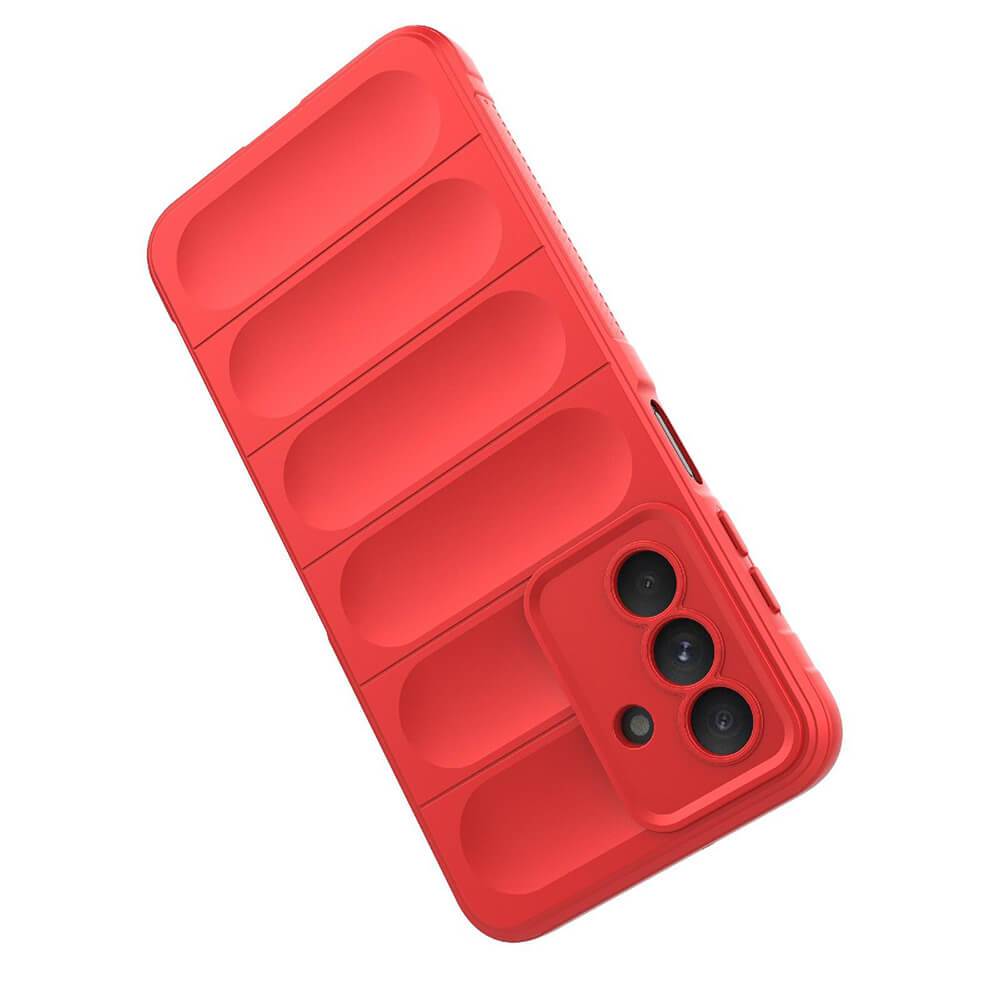 Techsuit Samsung Galaxy A26 5G Magic Shield Θήκη Σιλικόνης TPU - Red