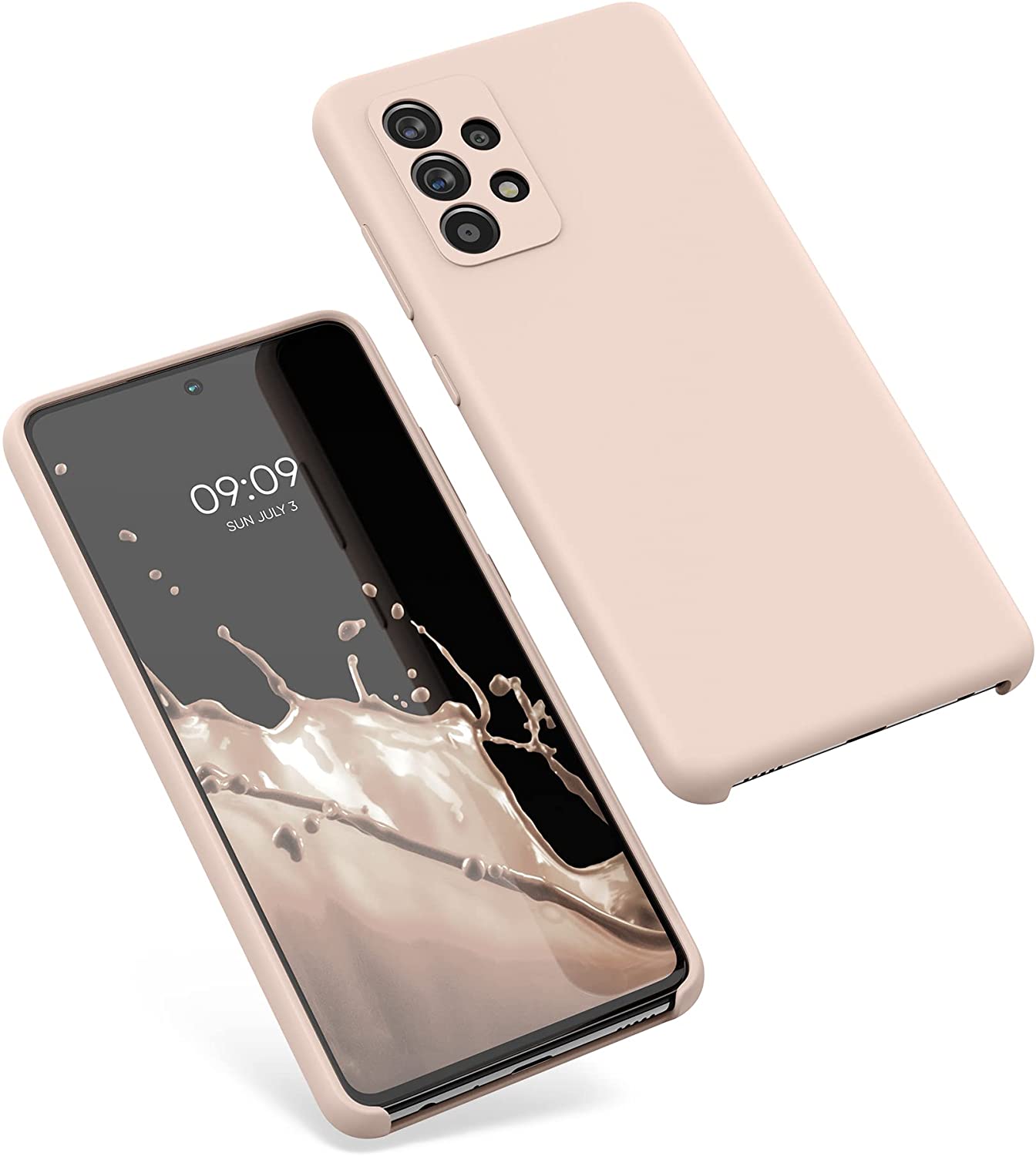 KW Samsung Galaxy A52 / A52 5G / A52s 5G Θήκη Σιλικόνης Rubber TPU - Coconut Swirl - 54347.225