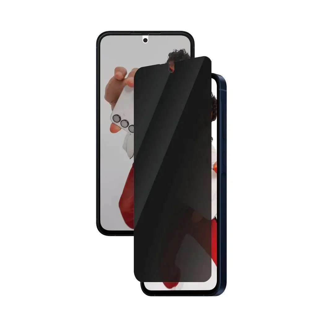 Safe by PanzerGlass Samsung Galaxy A56 5G Privacy Ultra - Wide Fit Full Screen Αντιχαρακτικό Γυαλί Οθόνης - Black