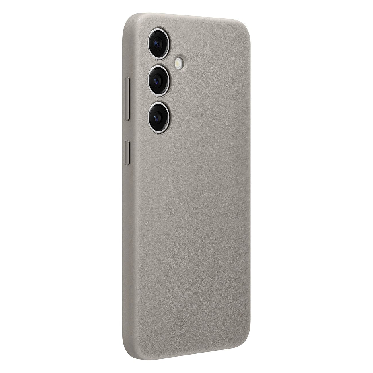 Samsung Vegan Leather Case - Samsung Galaxy S24+ Θήκη από Oικολογικό Δέρμα - Taupe - GP - FPS926HCAAW